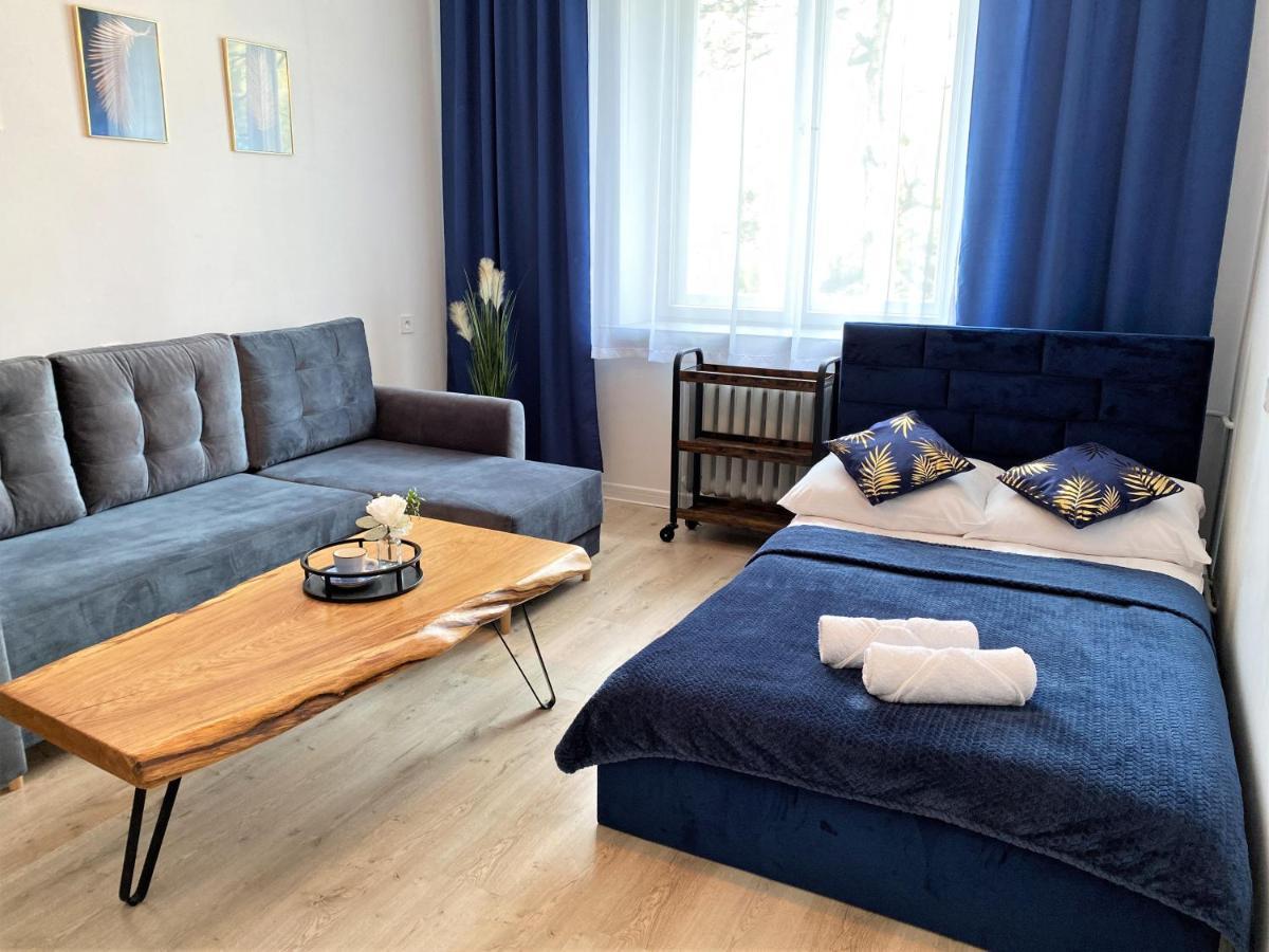 Apartament Midnight Blue Mielec Eksteriør billede