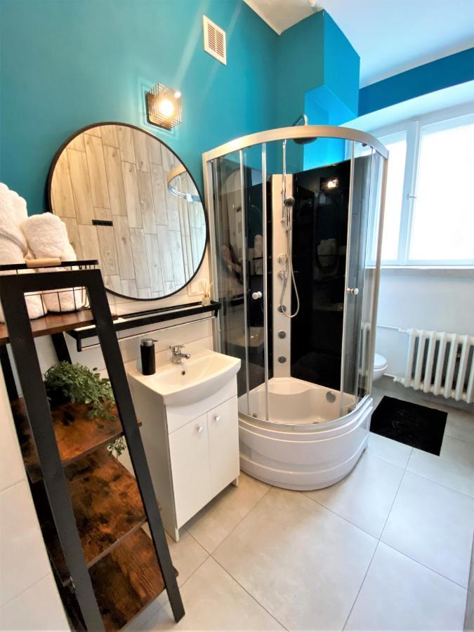 Apartament Midnight Blue Mielec Eksteriør billede