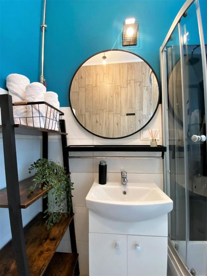 Apartament Midnight Blue Mielec Eksteriør billede